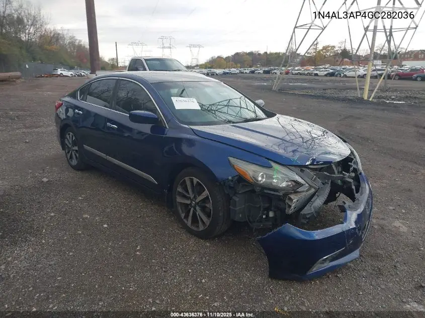 1N4AL3AP4GC282036 2016 Nissan Altima 2.5 Sr