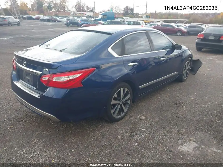 1N4AL3AP4GC282036 2016 Nissan Altima 2.5 Sr