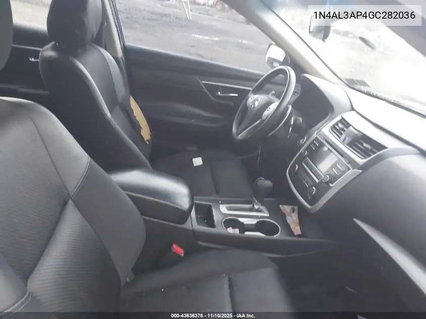 1N4AL3AP4GC282036 2016 Nissan Altima 2.5 Sr
