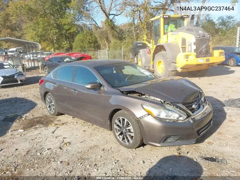 1N4AL3AP9GC237464 2016 Nissan Altima 2.5 Sl