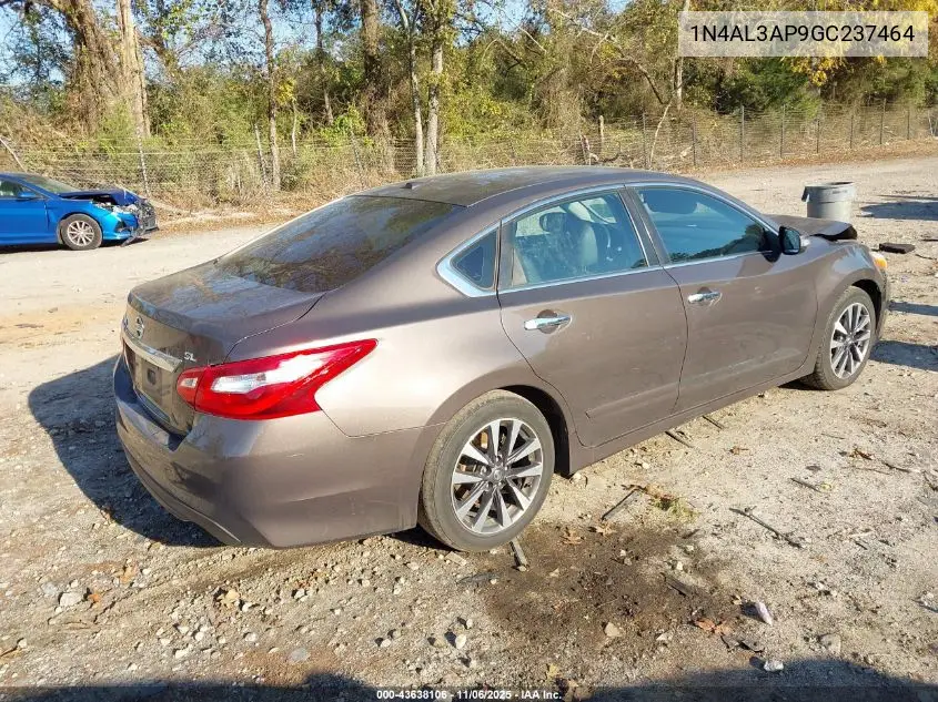 1N4AL3AP9GC237464 2016 Nissan Altima 2.5 Sl