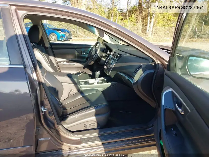 1N4AL3AP9GC237464 2016 Nissan Altima 2.5 Sl
