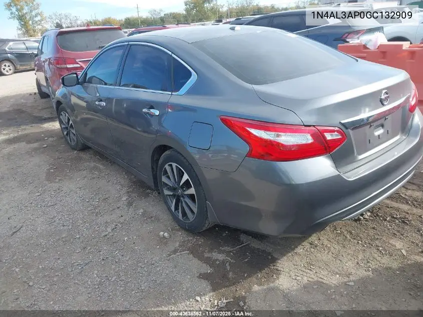 1N4AL3AP0GC132909 2016 Nissan Altima 2.5 Sv