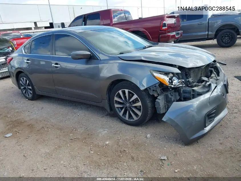 1N4AL3AP0GC288545 2016 Nissan Altima 2.5 Sv