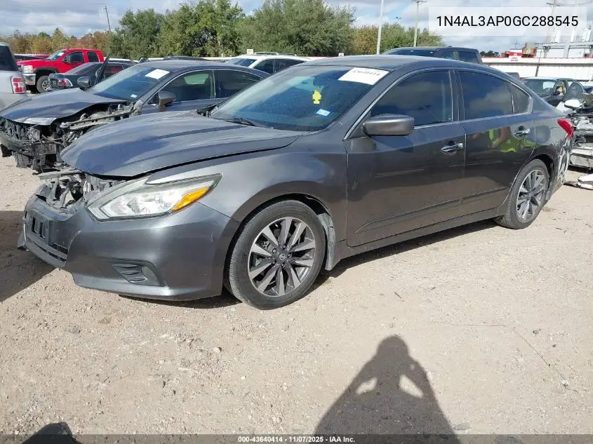 1N4AL3AP0GC288545 2016 Nissan Altima 2.5 Sv