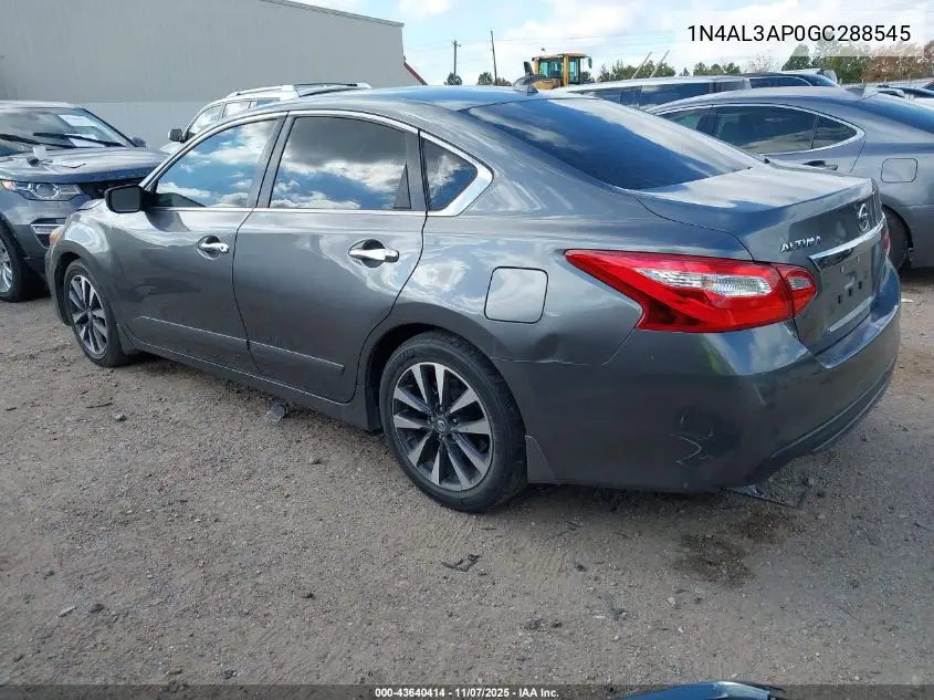 1N4AL3AP0GC288545 2016 Nissan Altima 2.5 Sv
