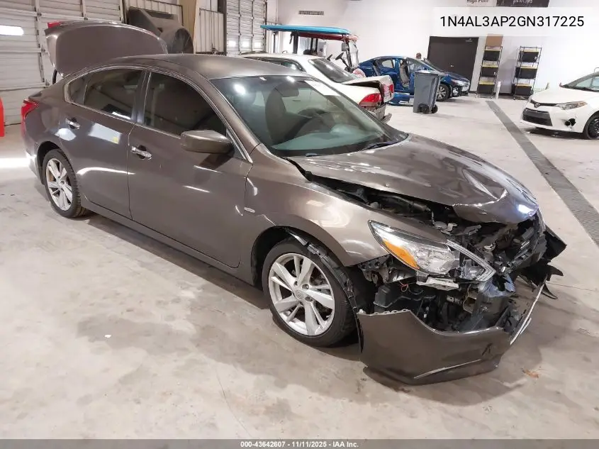 1N4AL3AP2GN317225 2016 Nissan Altima 2.5 S