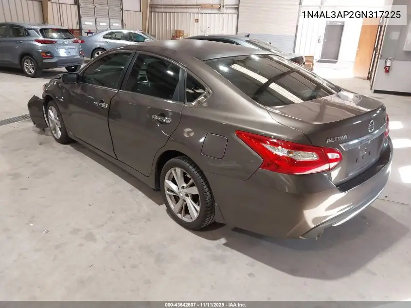 1N4AL3AP2GN317225 2016 Nissan Altima 2.5 S