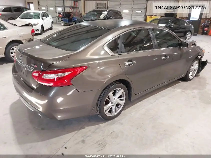 1N4AL3AP2GN317225 2016 Nissan Altima 2.5 S