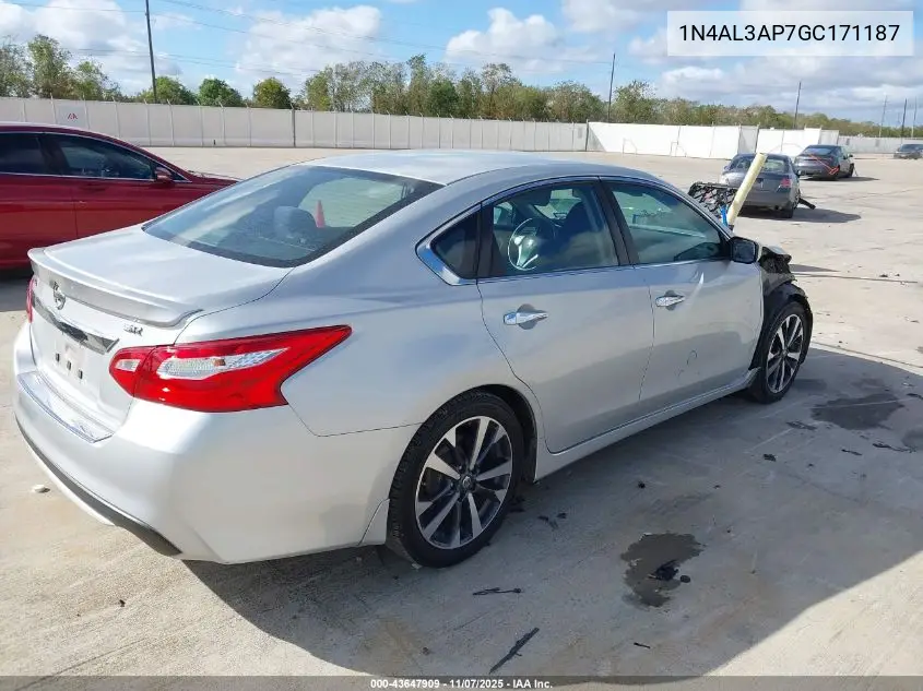 1N4AL3AP7GC171187 2016 Nissan Altima 2.5 Sr
