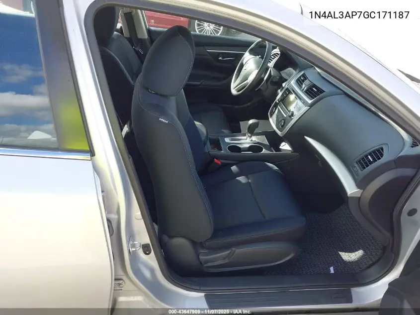 1N4AL3AP7GC171187 2016 Nissan Altima 2.5 Sr