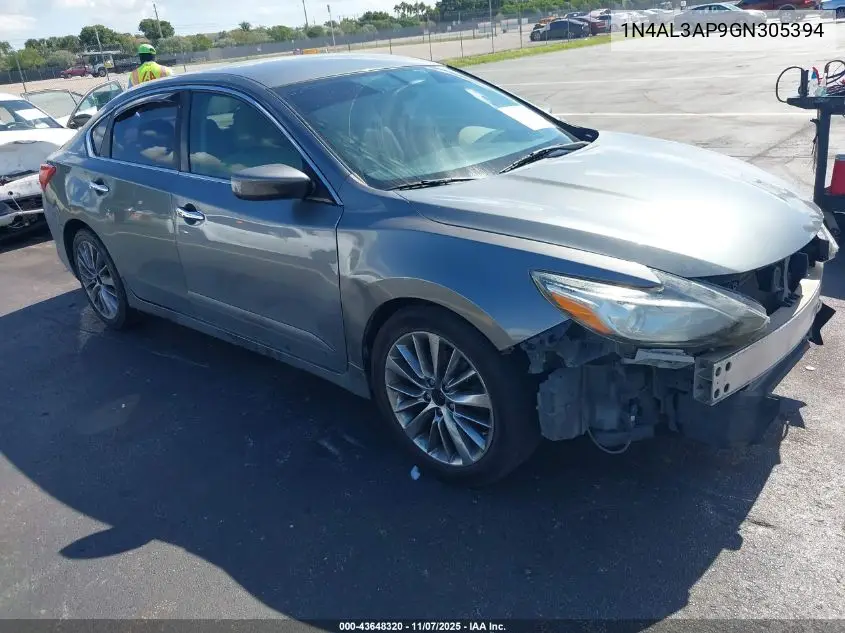 1N4AL3AP9GN305394 2016 Nissan Altima 2.5/2.5 S/2.5 Sl/2.5 Sr/2.5 Sv