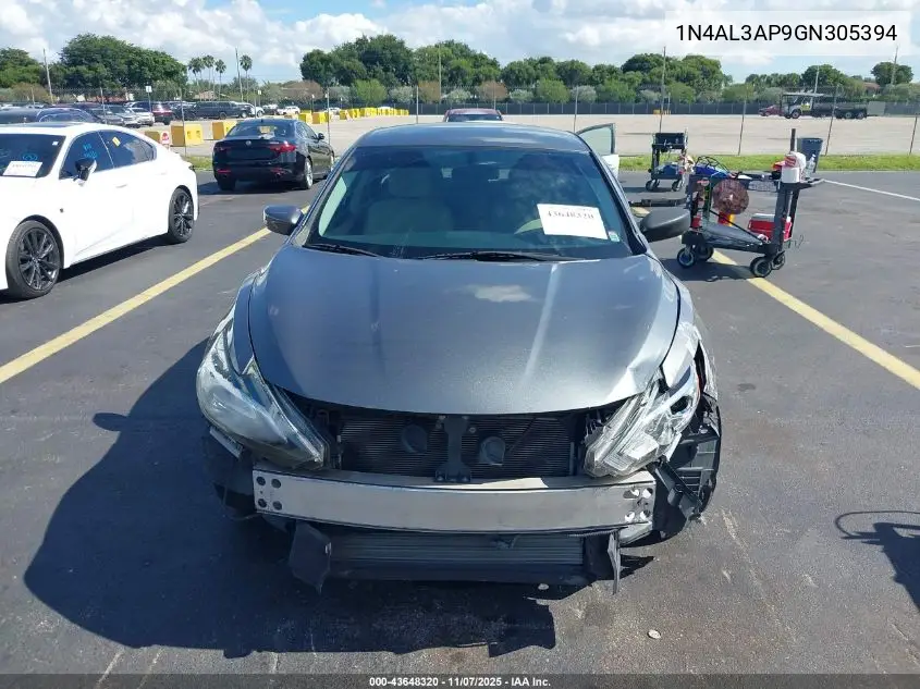 1N4AL3AP9GN305394 2016 Nissan Altima 2.5/2.5 S/2.5 Sl/2.5 Sr/2.5 Sv