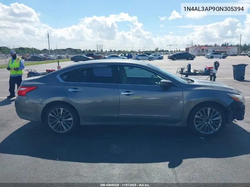 1N4AL3AP9GN305394 2016 Nissan Altima 2.5/2.5 S/2.5 Sl/2.5 Sr/2.5 Sv