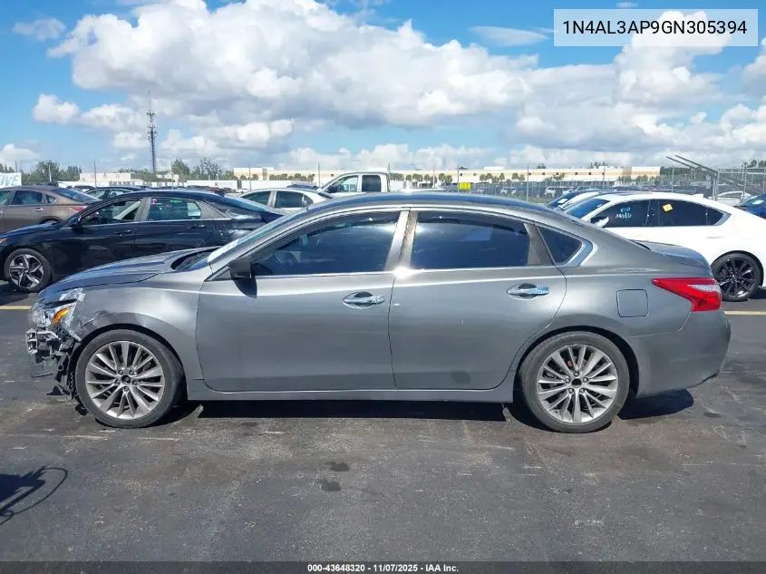 1N4AL3AP9GN305394 2016 Nissan Altima 2.5/2.5 S/2.5 Sl/2.5 Sr/2.5 Sv