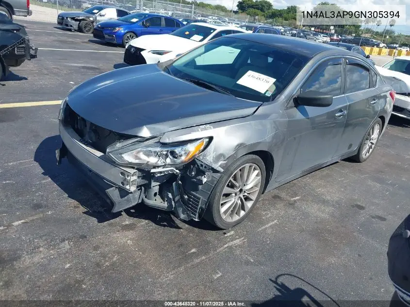 1N4AL3AP9GN305394 2016 Nissan Altima 2.5/2.5 S/2.5 Sl/2.5 Sr/2.5 Sv