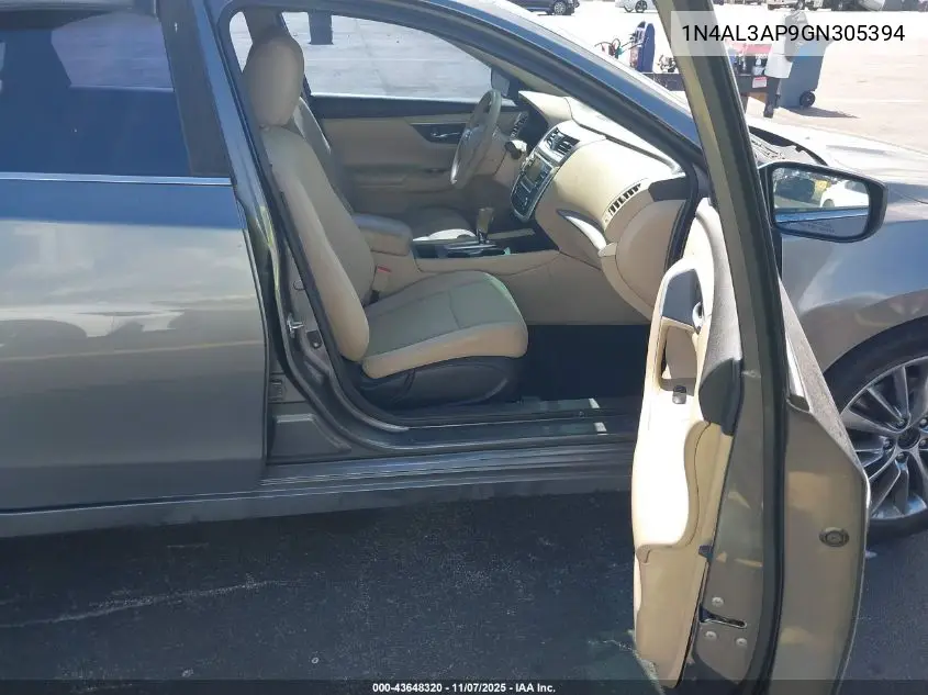 1N4AL3AP9GN305394 2016 Nissan Altima 2.5/2.5 S/2.5 Sl/2.5 Sr/2.5 Sv