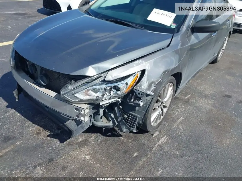 1N4AL3AP9GN305394 2016 Nissan Altima 2.5/2.5 S/2.5 Sl/2.5 Sr/2.5 Sv