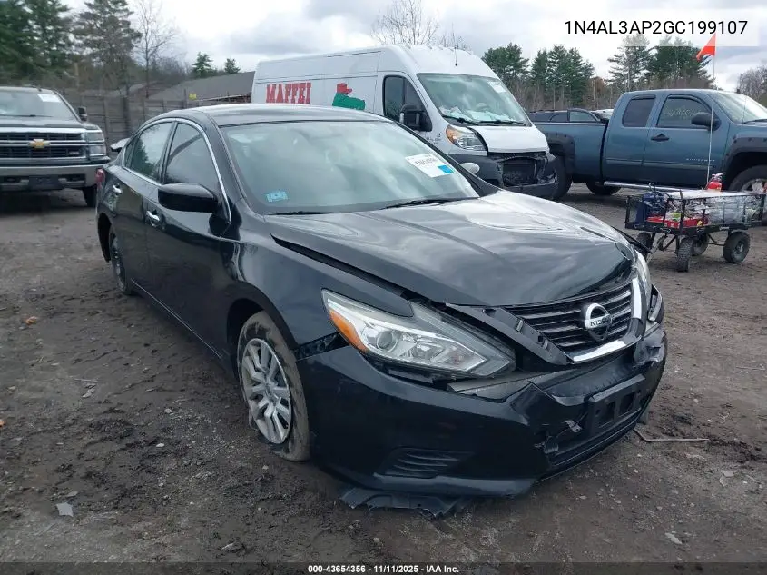 1N4AL3AP2GC199107 2016 Nissan Altima 2.5/2.5 S/2.5 Sl/2.5 Sr/2.5 Sv