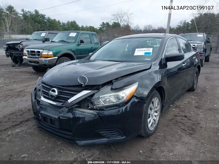 1N4AL3AP2GC199107 2016 Nissan Altima 2.5/2.5 S/2.5 Sl/2.5 Sr/2.5 Sv