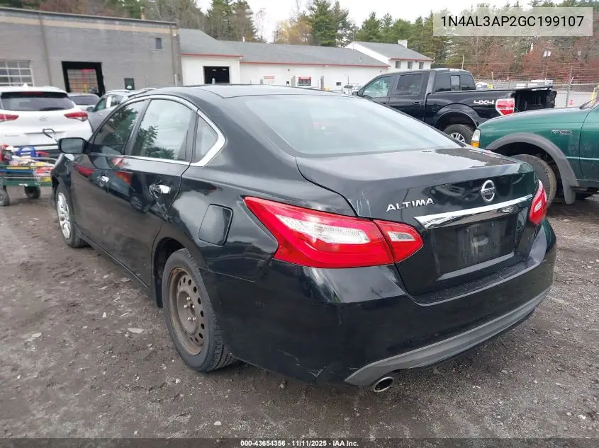 1N4AL3AP2GC199107 2016 Nissan Altima 2.5/2.5 S/2.5 Sl/2.5 Sr/2.5 Sv