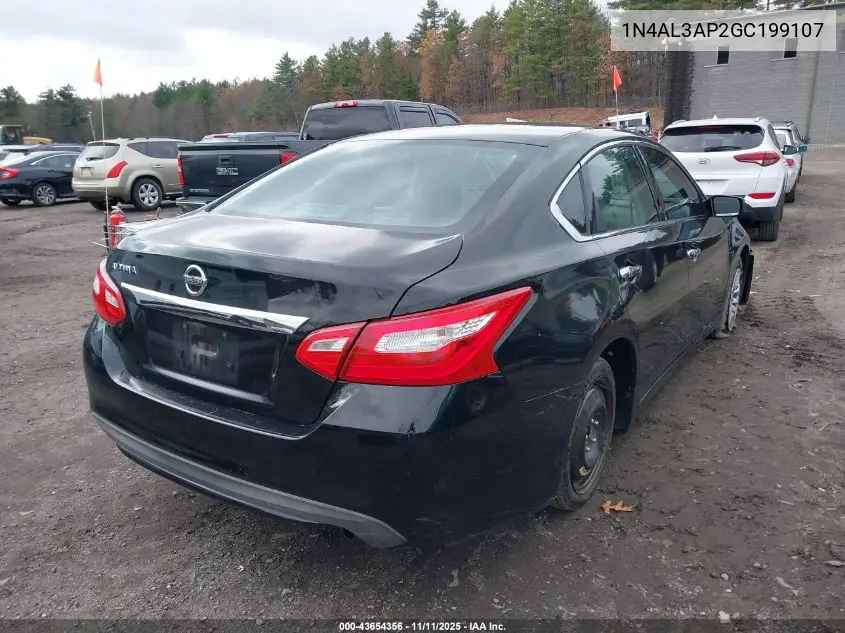 1N4AL3AP2GC199107 2016 Nissan Altima 2.5/2.5 S/2.5 Sl/2.5 Sr/2.5 Sv