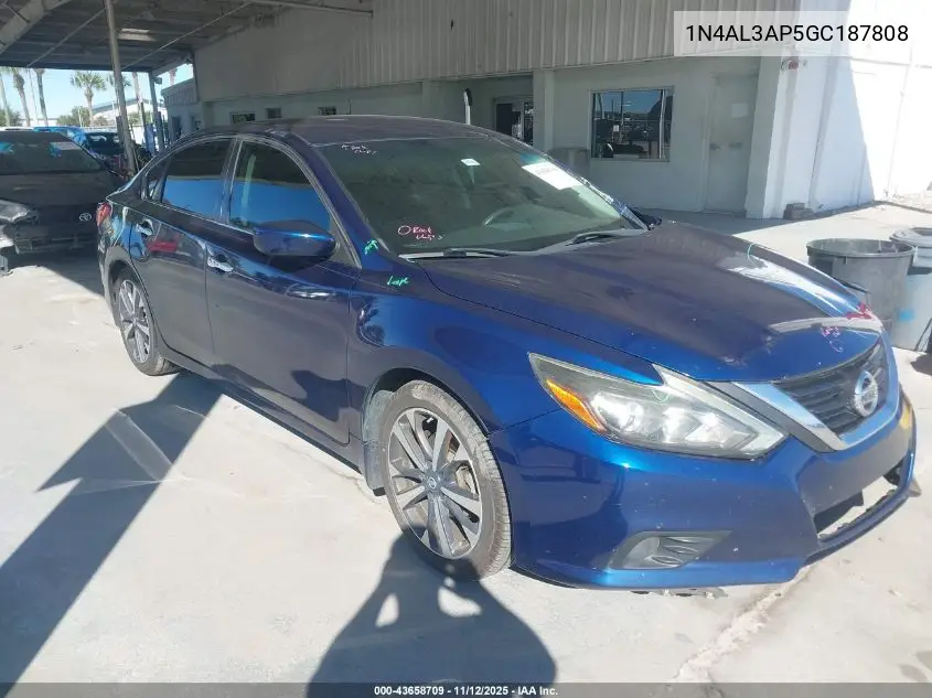 1N4AL3AP5GC187808 2016 Nissan Altima 2.5 Sr