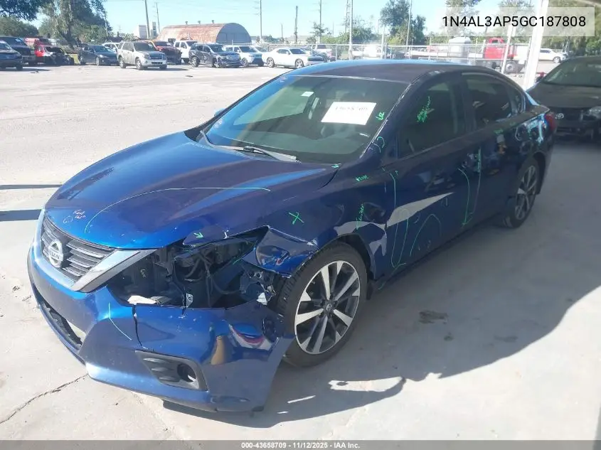 1N4AL3AP5GC187808 2016 Nissan Altima 2.5 Sr