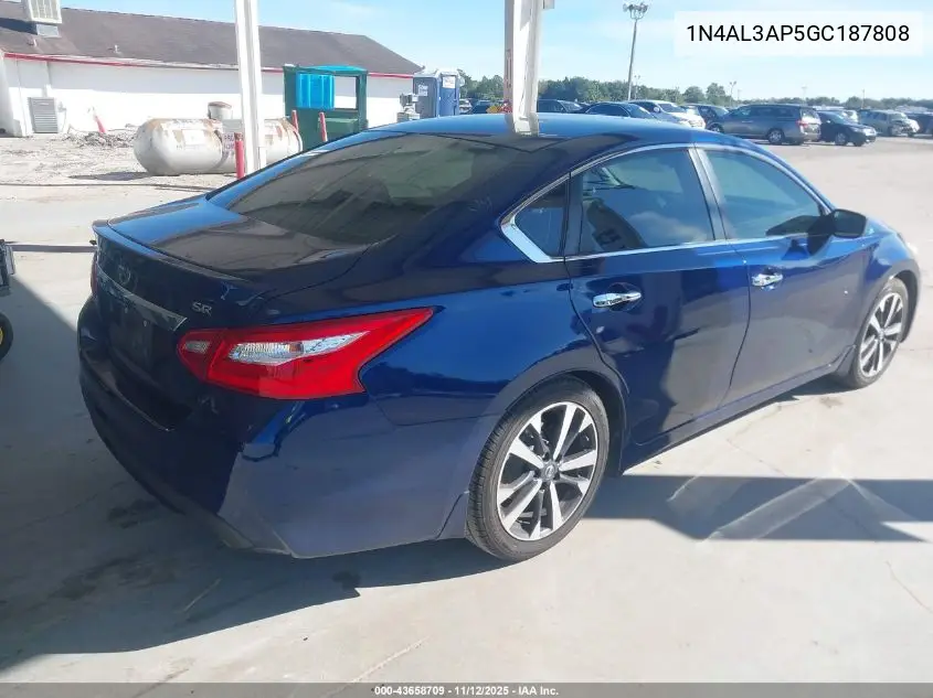 1N4AL3AP5GC187808 2016 Nissan Altima 2.5 Sr
