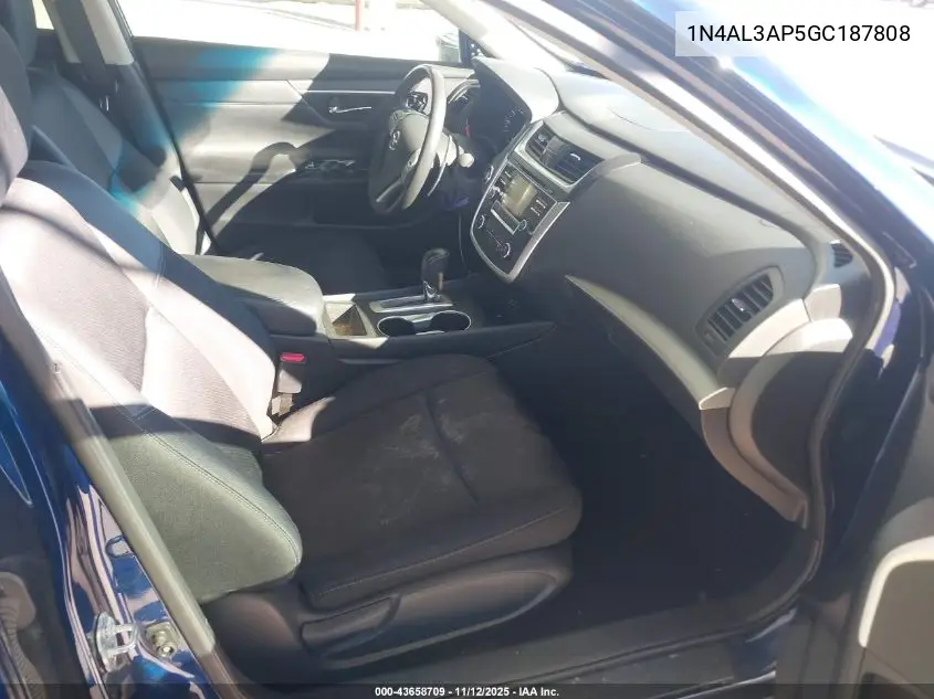 1N4AL3AP5GC187808 2016 Nissan Altima 2.5 Sr