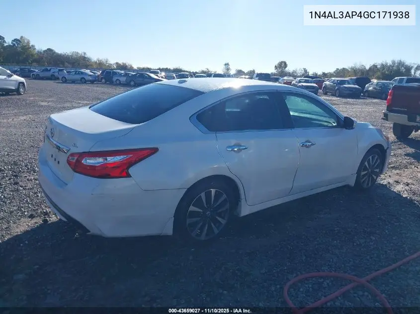 1N4AL3AP4GC171938 2016 Nissan Altima 2.5 Sl