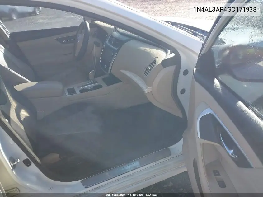 1N4AL3AP4GC171938 2016 Nissan Altima 2.5 Sl