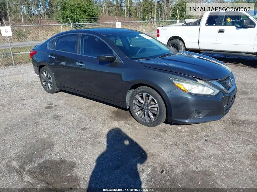 1N4AL3AP5GC260062 2016 Nissan Altima 2.5 S