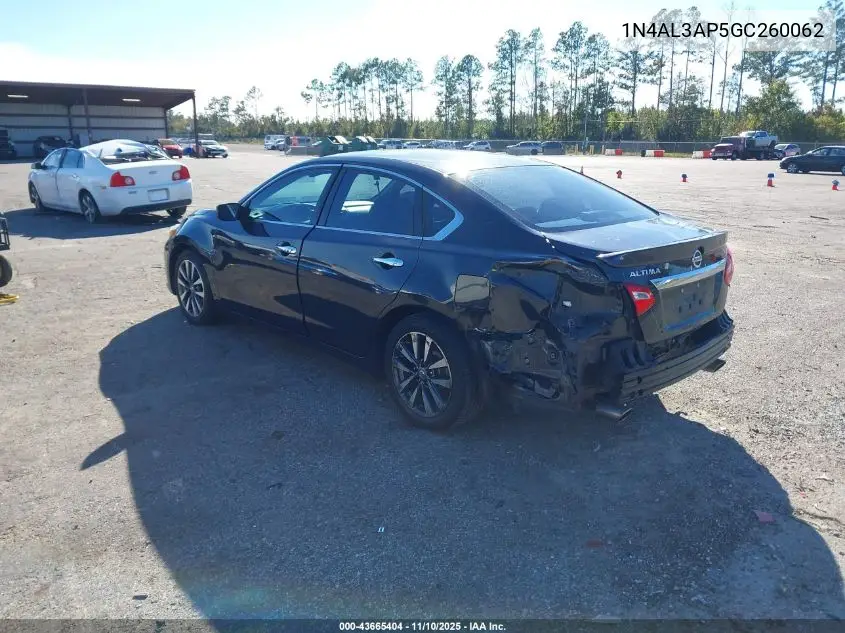 1N4AL3AP5GC260062 2016 Nissan Altima 2.5 S