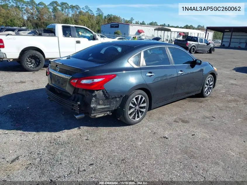 1N4AL3AP5GC260062 2016 Nissan Altima 2.5 S
