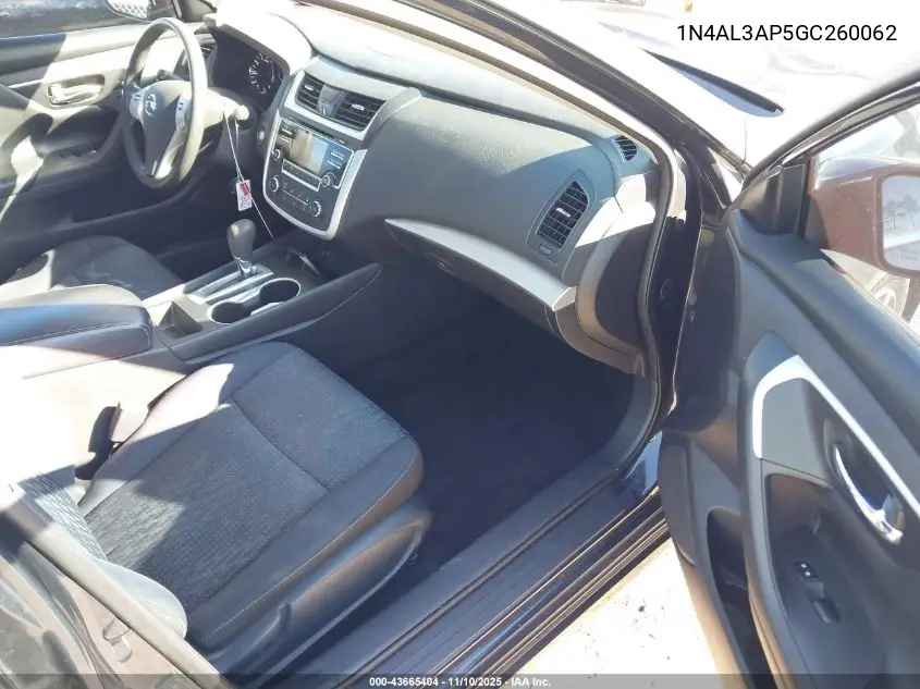 1N4AL3AP5GC260062 2016 Nissan Altima 2.5 S