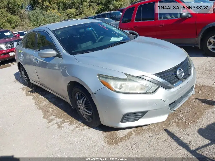 1N4AL3AP6GN333282 2016 Nissan Altima 2.5 S