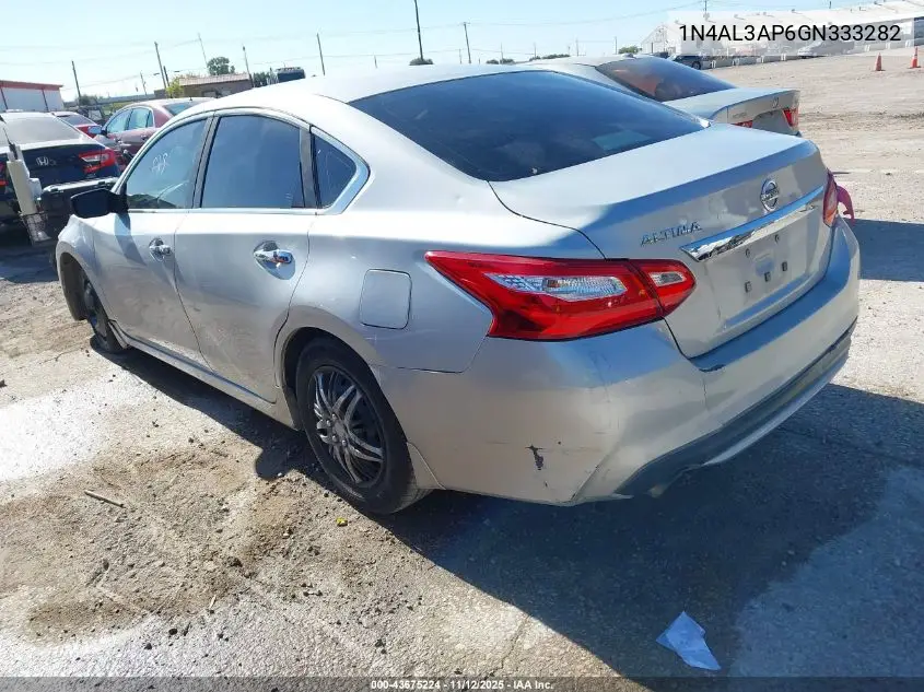 1N4AL3AP6GN333282 2016 Nissan Altima 2.5 S