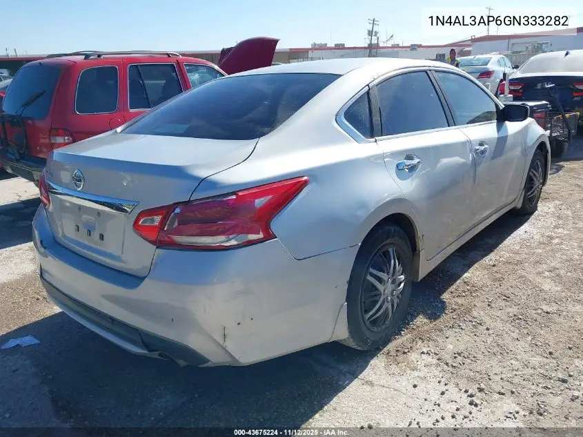 1N4AL3AP6GN333282 2016 Nissan Altima 2.5 S