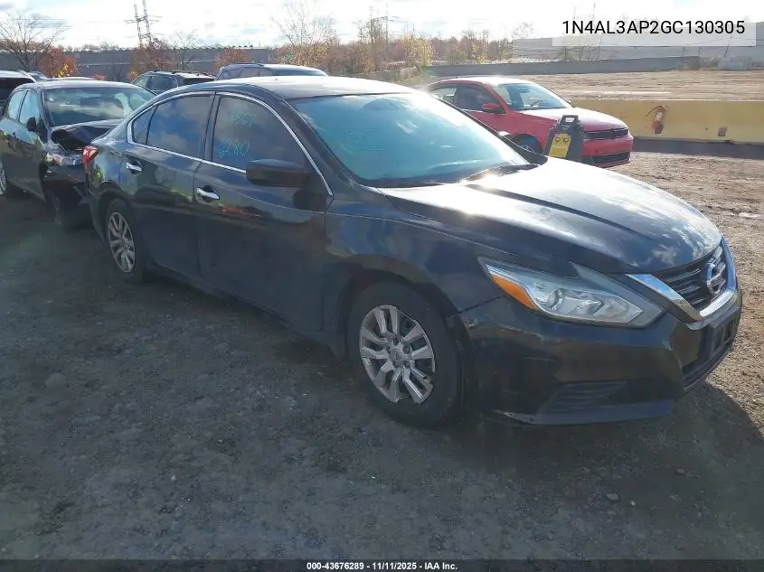 1N4AL3AP2GC130305 2016 Nissan Altima 2.5 S