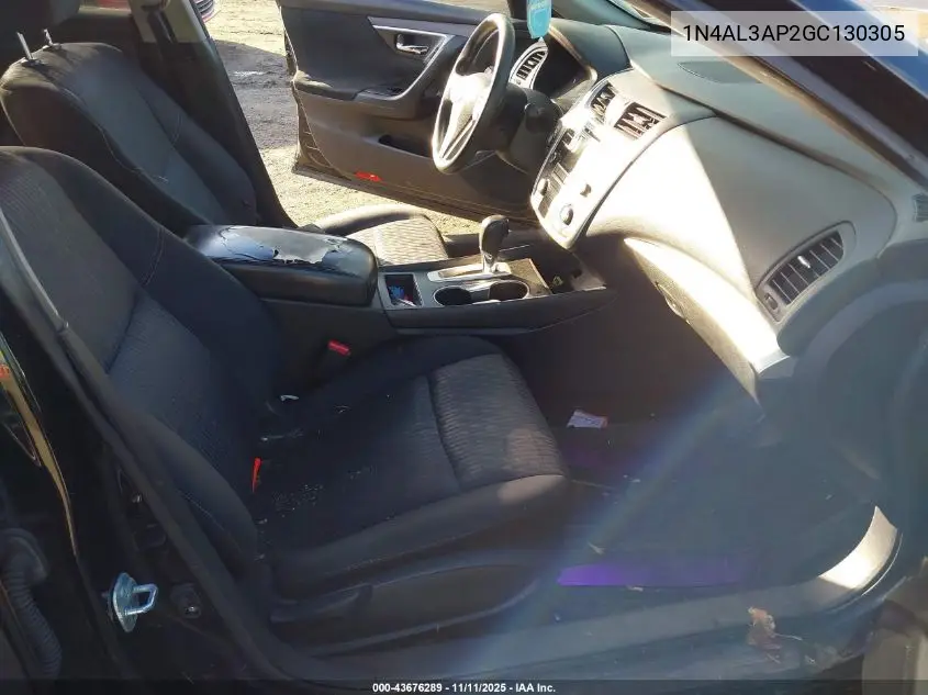 1N4AL3AP2GC130305 2016 Nissan Altima 2.5 S