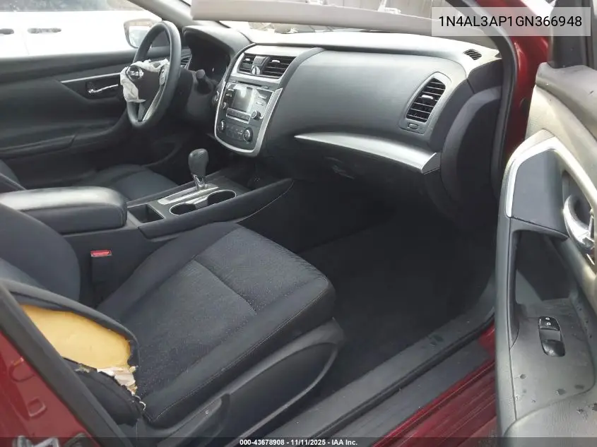 1N4AL3AP1GN366948 2016 Nissan Altima 2.5 S