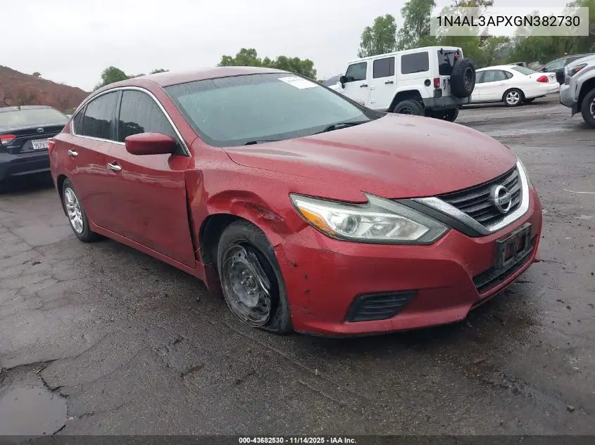 1N4AL3APXGN382730 2016 Nissan Altima 2.5 S