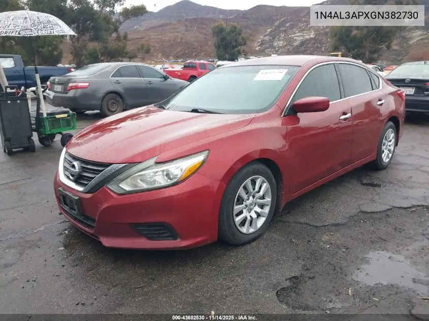 1N4AL3APXGN382730 2016 Nissan Altima 2.5 S