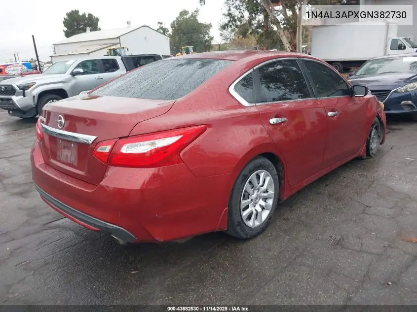 1N4AL3APXGN382730 2016 Nissan Altima 2.5 S