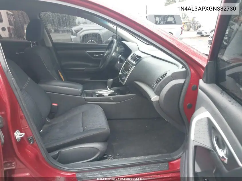 1N4AL3APXGN382730 2016 Nissan Altima 2.5 S