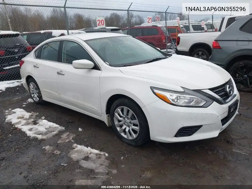 1N4AL3AP6GN355296 2016 Nissan Altima 2.5 S