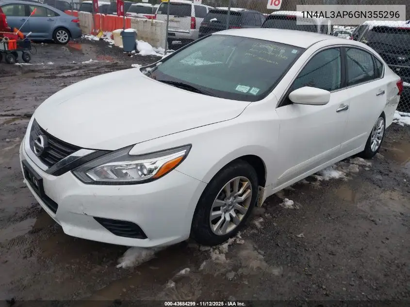 1N4AL3AP6GN355296 2016 Nissan Altima 2.5 S