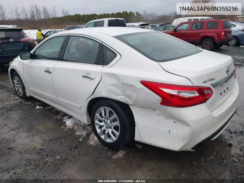 1N4AL3AP6GN355296 2016 Nissan Altima 2.5 S