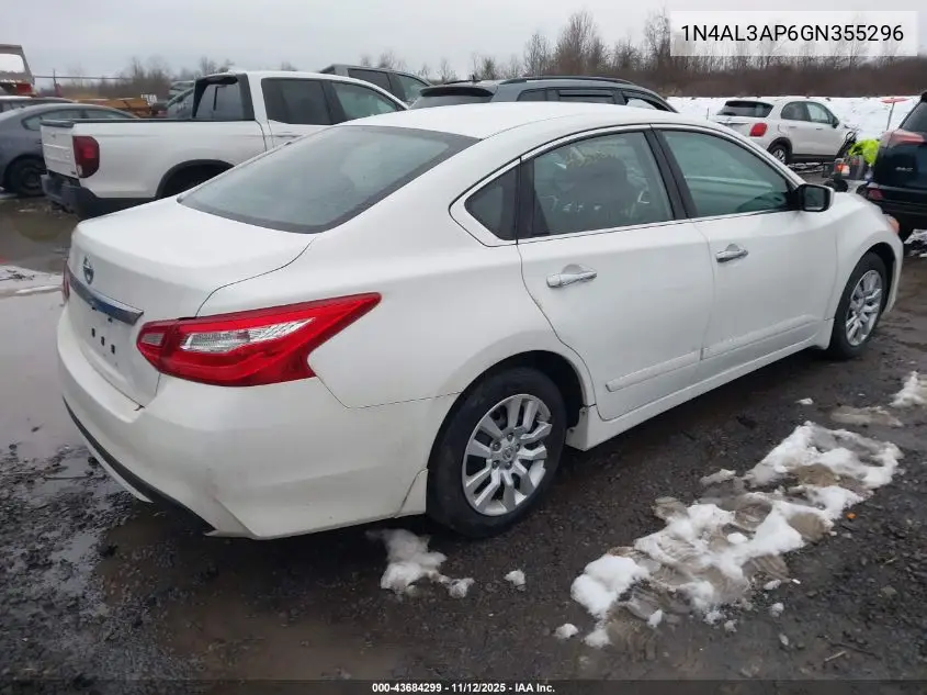 1N4AL3AP6GN355296 2016 Nissan Altima 2.5 S